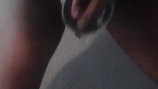 12 inches of sextoy.papa Twerking