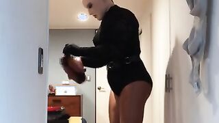 Black & White father(race Change,pap Woman Mask,father Unmasking,daddy Pantyhose,dad Stockings,father Trans,pap Crossdressing)