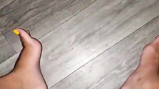 Tranny Busting Big Nut