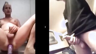 Ninecutnthickk and padre tranny friend Sandra wishes it was my dork instead of sextoy