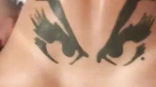 MYLLE MORENA DE QUATRO PARA SEU NOVINHO GOSTOSO