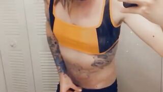 Trans Yoga Gym Bunny