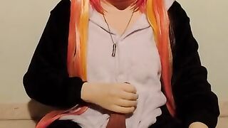 Animegoa kigurumi panda pyjama masturbate padre-pap Odd_HD