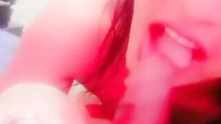 trany lo chupa muy rico