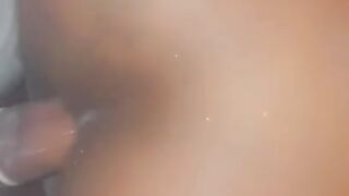 East Flatbush Brooklyn TS Paris Getting Smashed By THUG for full video go On Onlyfans