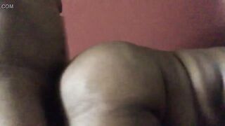 Had this cute fat hottie moaning