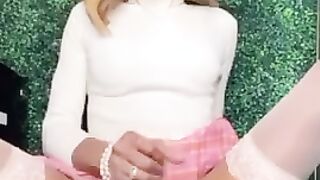 SCHOOLGIRL JERKS HER WILLY DURING DETENTION-FULL VIDEO ON ONLYFANS