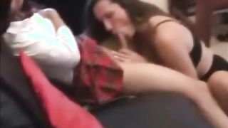 Married wife fucks with schoolgirl lady boy