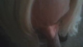 Sissy takes hard by a neighbor