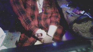 Femby Tranner jerking off