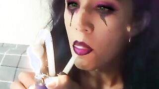 Petite Latina Smoke & Blow Clouds carries forward-persists in 53