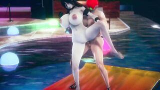 futa maiden troll fucks Vampire Bianca