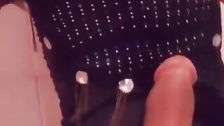 Attractive Skirt showing Big Wang