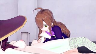 FUTA KONOSUBA MEGUMIN X WIZ 3D MANGA