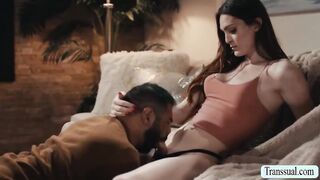 Insane fat stepdad analed by TS stepteen