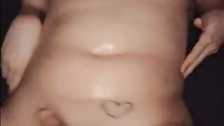 Tgirl waits for you to sit