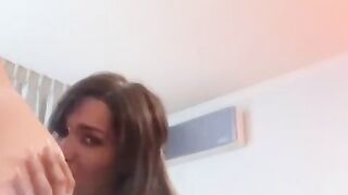 Mamando culo de mi novio