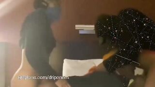 Bringing my homie on a secret mission