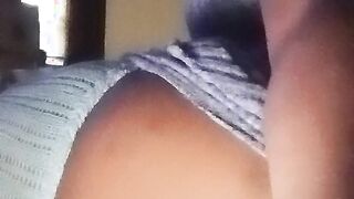 TS Eboni.presses on.goes on.Ashantee Cloudqueen unveils off her gazoo plug