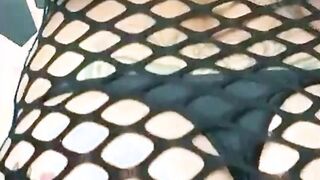 TS Angelique Monroe hangs in-lasts Shake my brown eye