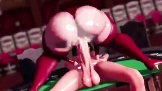 Futa Futanari Anal Huge Cumshots 3D Toonami.