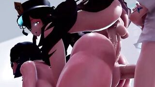 Futa Futanari Anal  Huge Spunk Flow 3D  Manga