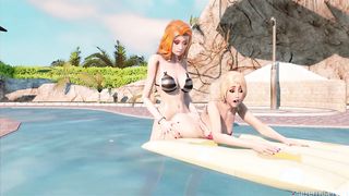 TheTerribleFairy father-father Normal Day at the Pool