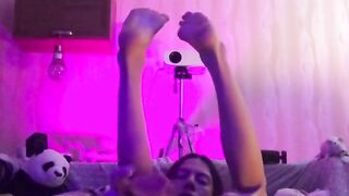 Thicc Goth Femboy Anal Marital-Device Action