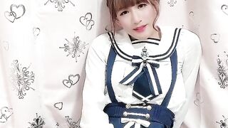 Masturbation with wet pad crony's daughter♡