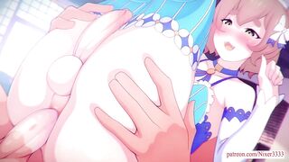 Re Zero Femboy Felix Toonami 60 FPS HIGH MERIT 3D