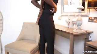 BLACK-TGIRLS:continues I Banging Love Blackbarbi