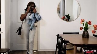 BLACKTGIRLSHARDCORE:keeps up Nubian Barbie Gets Piped