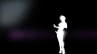 BLACKTGIRLS:pursues Unwrap Monique Miles This Xmas