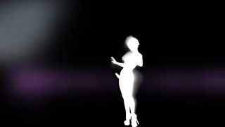 BLACK TGIRLS:advances Izzy Rad Shakes Her Ass