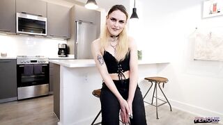 FEMOUT XXX presses on-makes headway Jillian Rose 1St Time You Will Expose Playing