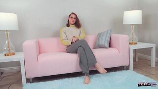 FEMOUT.XXX:keeps up Abby Äffchen's Pretty Booty