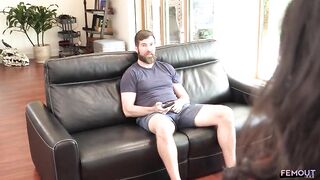 FEMOUT.XXX:hangs in Cherri Picking