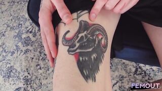 FEMOUT.XXX:moves ahead Fuckable Gabby Graveyard