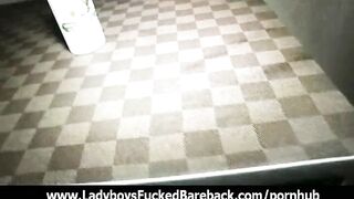 Green Schoolgirl Bareback