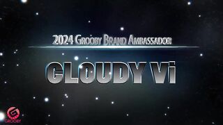 GROOBYGIRLS:maintains 2024 Brand Ambassador & Superstar:makes headway CloudyVI.