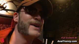 Trans Morgan Surprises Man With Dick