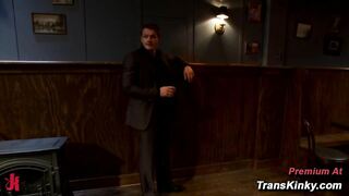 Ts Queen Vaniity Dominates Trent Sex