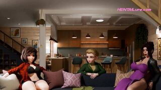 ⋆ 3D FUTA Shoves Massive Toys Deep in MILF’s Ass Until She Screams in Ecstasy