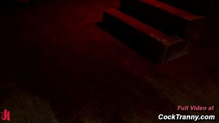 TS Natassia Dreams Krav Maga BDSM Fuck