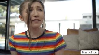 Ts Ariel Demure satisfies two hot babes