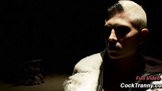 Danni Daniels Double Anal TS Creampie