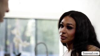 Lets be quick before my husband come back home