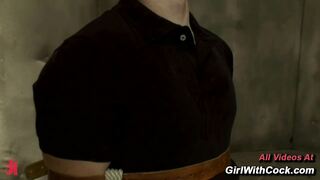 Britney Markham Hardcore Debut