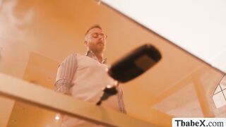 My rich sugardaddy gives me a car for anal sex