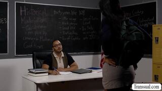 Crossing the line with my black teacher